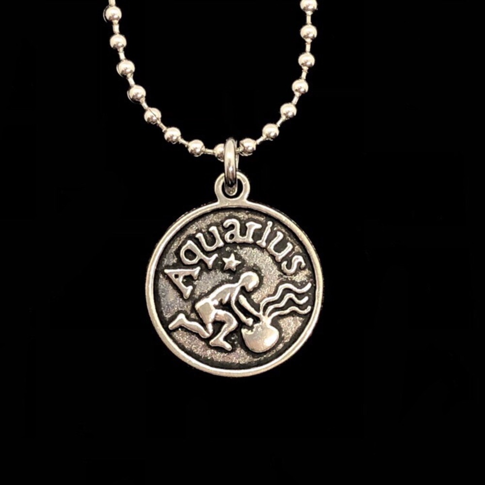 Zodiac Aquarius Necklace